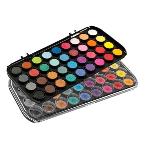 36 rəng Solid Watercolor Paint Professional
